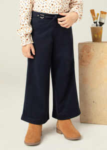 Dalmatian Sweater & Wide Leg Pant Set