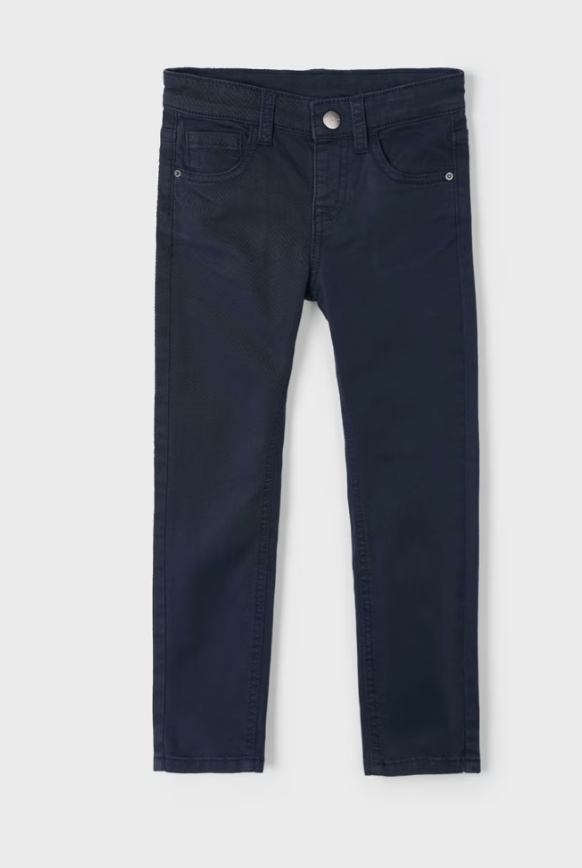 Navy Slim Trouser