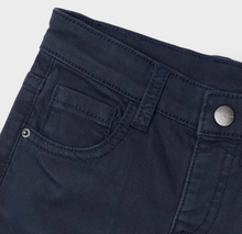 Load image into Gallery viewer, Navy Slim Trouser
