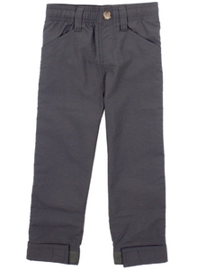 Charcoal Mallard Pant