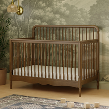 Load image into Gallery viewer, Liberty 4-in-1 Crib Walnut
