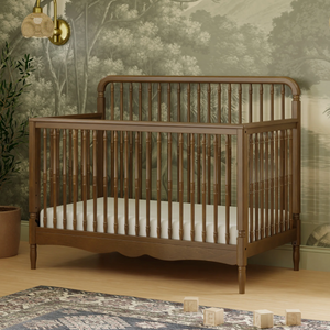 Liberty 4-in-1 Crib Walnut