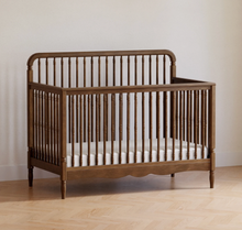 Load image into Gallery viewer, Liberty 4-in-1 Crib Walnut
