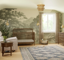 Load image into Gallery viewer, Liberty 4-in-1 Crib Walnut
