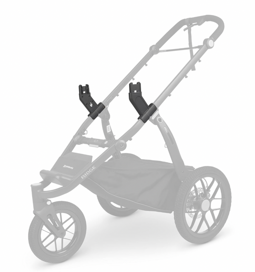 UPPAbaby Adapters for Ridge (Aria/Mesa/Bassinet)