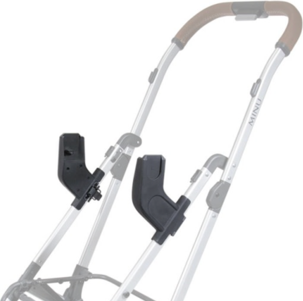 UPPABaby Car seat adapters for Minu (maxi-cosi, nuna, cybex, and besafe)
