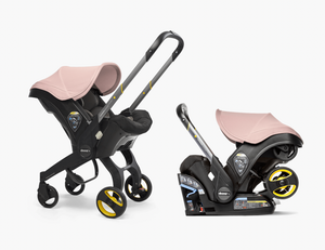 Doona Stroller Carseat Combo Blush Pink