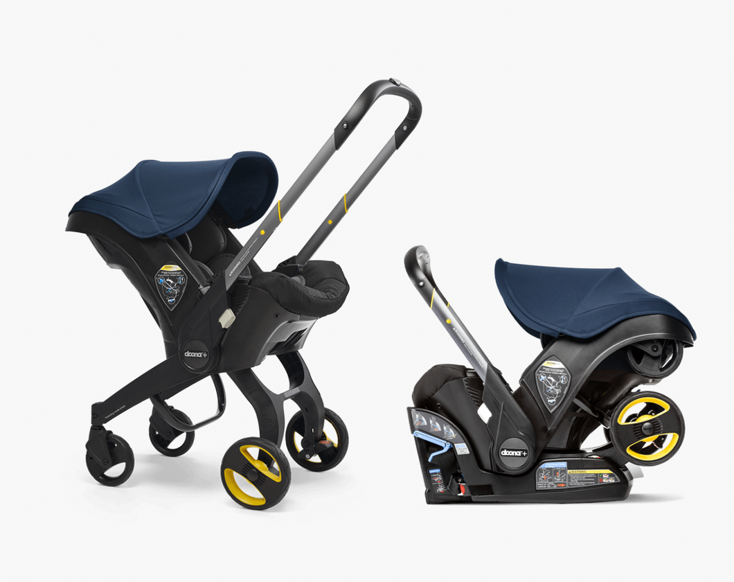 Doona Stroller Carseat Combo Deep Blue