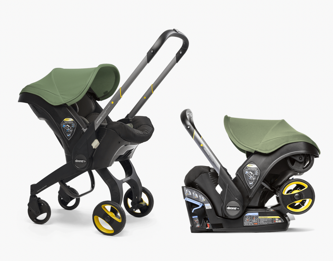 Doona Stroller Carseat Combo Desert Green