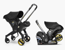 Load image into Gallery viewer, Doona Stroller Carseat Combo Nitro Black

