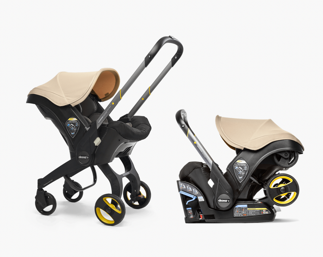 Doona Stroller Carseat Combo Sahara