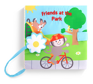Friends at the Park Sound Book