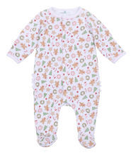 Load image into Gallery viewer, Frosted Wonderland Pink Footie
