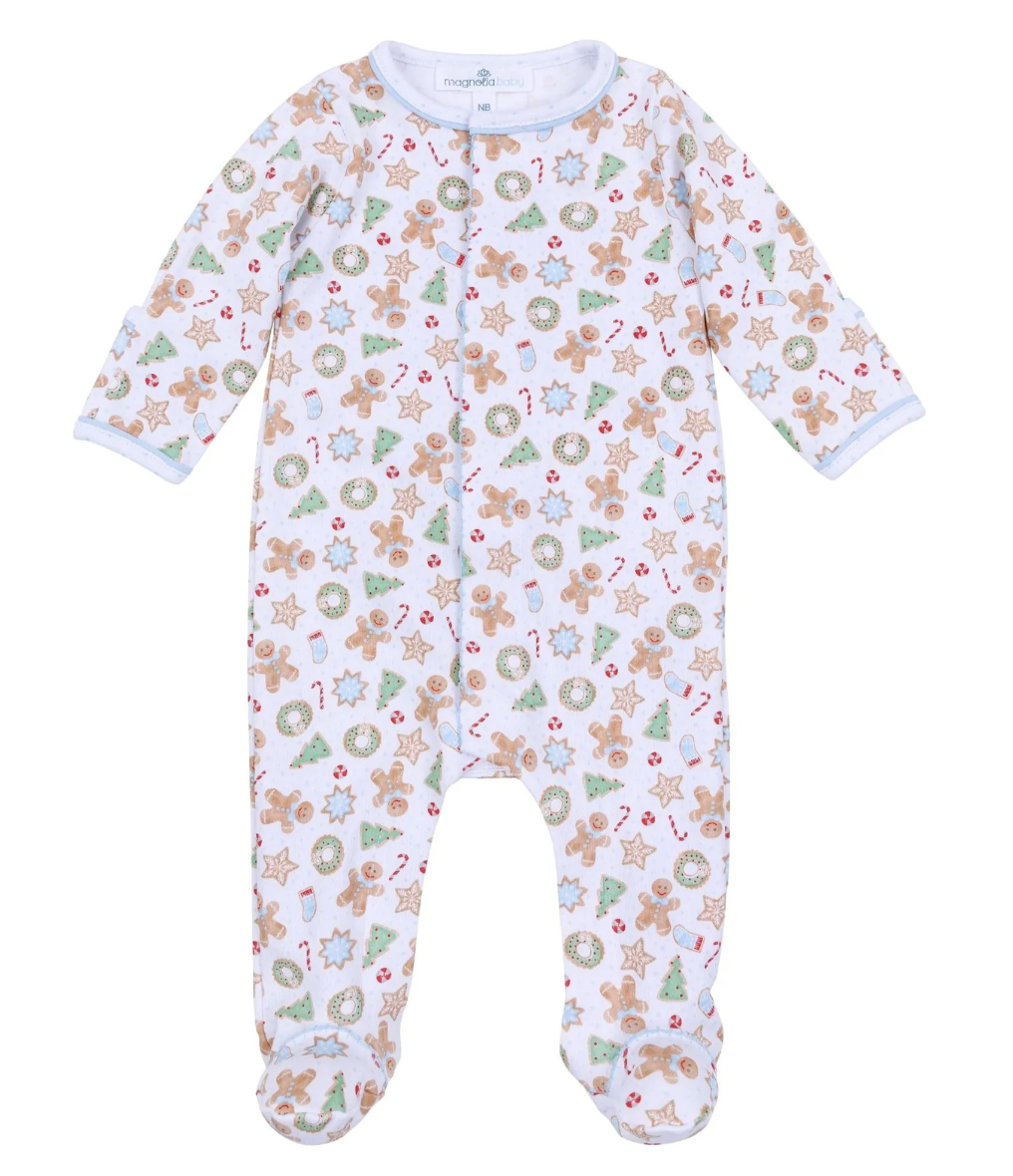 Frosted Wonderland Blue Footie