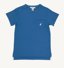 Load image into Gallery viewer, Wood Boat Blue Carter Crewneck
