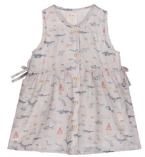 Load image into Gallery viewer, Briallen Dress Sealife
