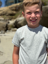 Load image into Gallery viewer, Camber Grey Speckle Tee
