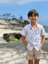 Load image into Gallery viewer, Beige Crew Shorts
