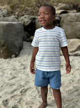 Load image into Gallery viewer, Navy Crew Shorts
