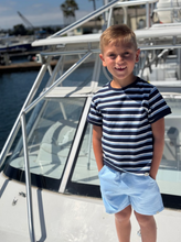 Load image into Gallery viewer, Marine Navy Tee
