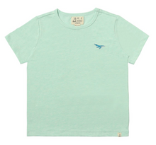 Load image into Gallery viewer, Embroidered Whale Tee
