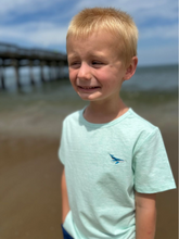 Load image into Gallery viewer, Embroidered Whale Tee
