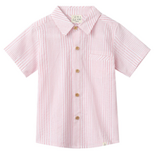 Load image into Gallery viewer, Pink Stripe Shirt
