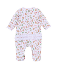 Load image into Gallery viewer, Frosted Wonderland Pink Footie
