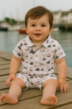 Load image into Gallery viewer, Molokai Harbour Romper
