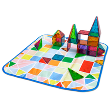 Load image into Gallery viewer, MAGNA-TILES® Storage Bin &amp; Interactive Play Mat
