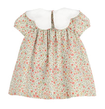 Load image into Gallery viewer, Storybook Vintage Scallop Dress - Orange
