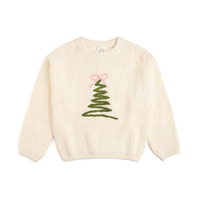 Load image into Gallery viewer, Coquette Christmas Tree Sweater
