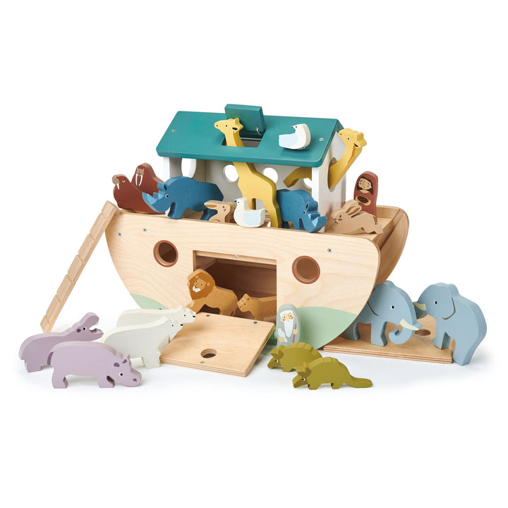 Wooden Ark Set