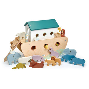 Wooden Ark Set