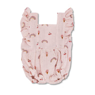 Rainbows & Ice Cream Muslin Doll Romper