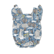 Safari Party Muslin Doll Romper
