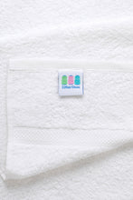 Load image into Gallery viewer, White Seersucker Stripe Everykid Towel
