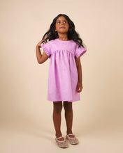 Load image into Gallery viewer, Lila Lilac Embroidered Dress
