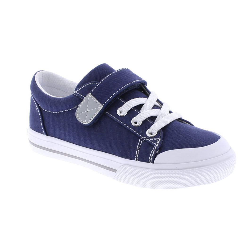 Badorf Footmates Jordan Navy