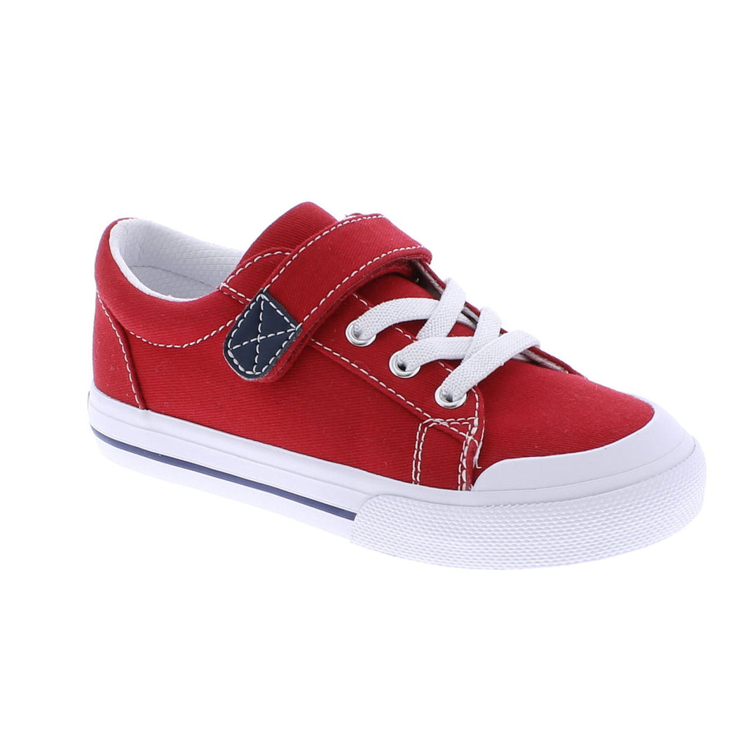 Badorf Footmates Jordan Red