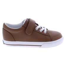 Load image into Gallery viewer, Brown Reese Leather Sneakers
