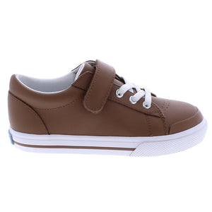 Brown Reese Leather Sneakers