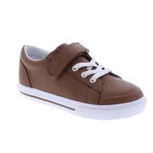 Load image into Gallery viewer, Brown Reese Leather Sneakers
