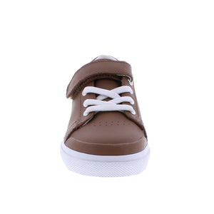 Brown Reese Leather Sneakers