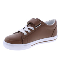 Load image into Gallery viewer, Brown Reese Leather Sneakers
