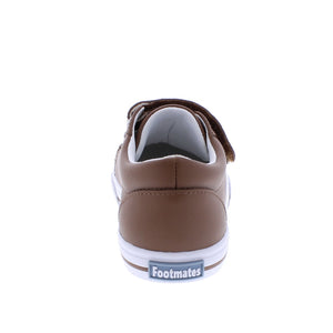 Brown Reese Leather Sneakers
