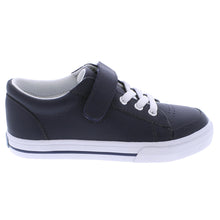 Load image into Gallery viewer, Badorf Footmates Leather Reese Navy
