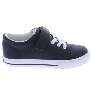 Badorf Footmates Leather Reese Navy