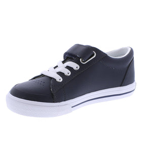 Badorf Footmates Leather Reese Navy