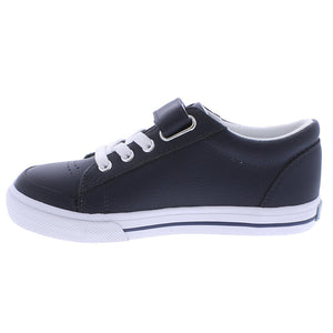 Badorf Footmates Leather Reese Navy